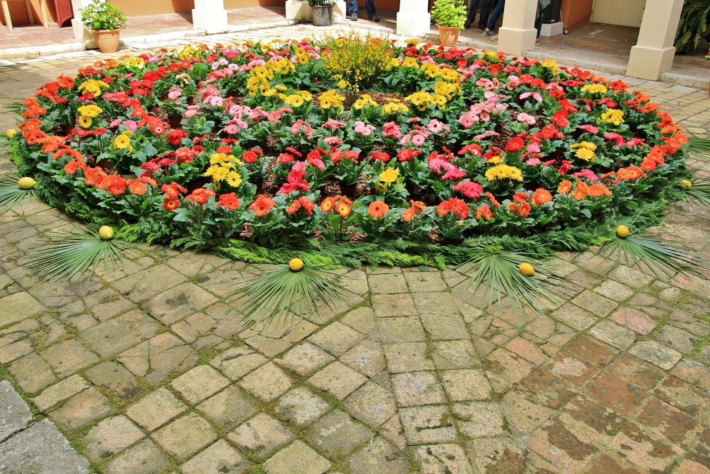 Foto: Girona en flor 2018 - Girona (Cataluña), España