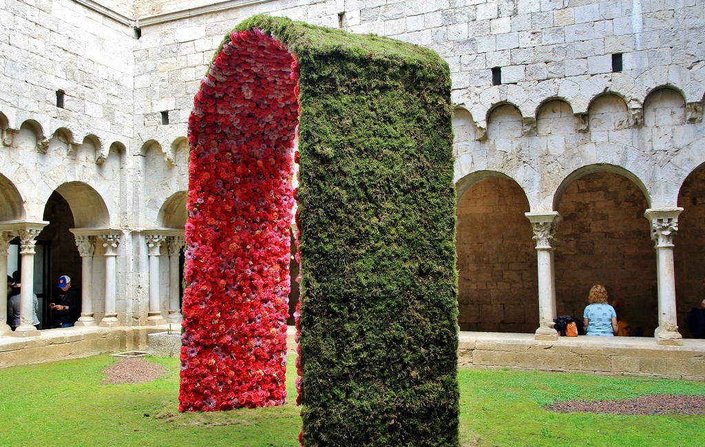 Foto: Girona en flor 2018 - Girona (Cataluña), España