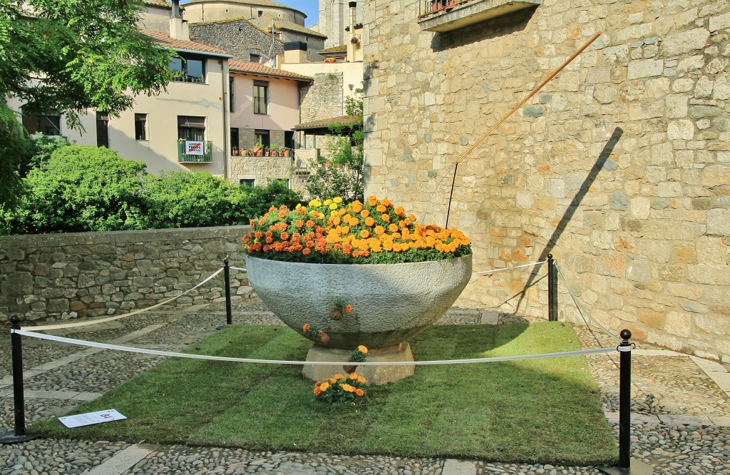 Foto: Girona en flor 2018 - Girona (Cataluña), España