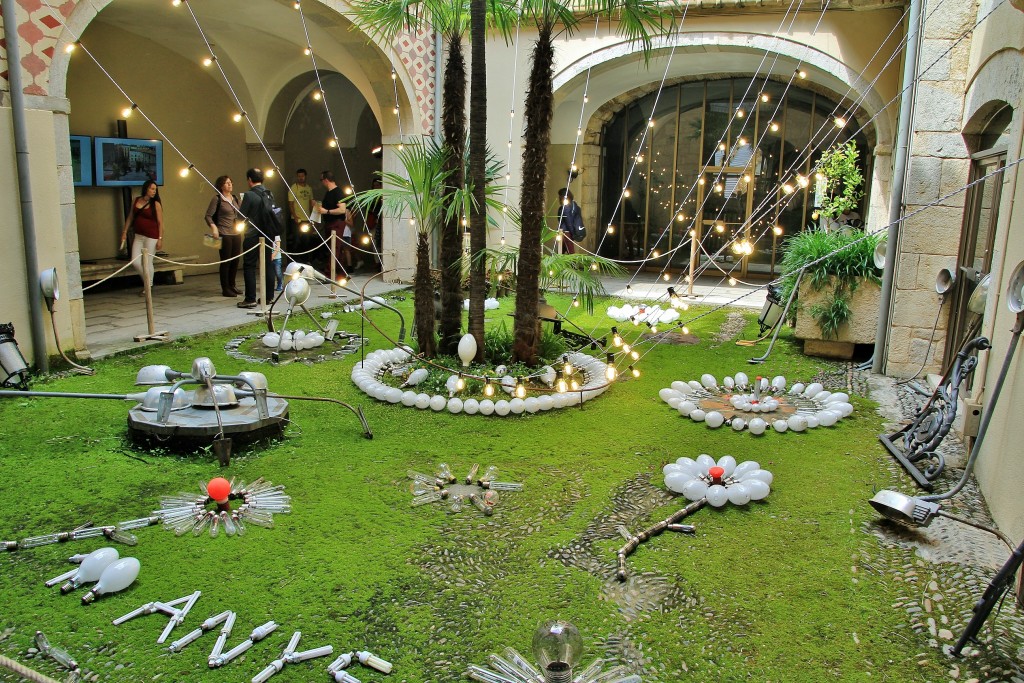 Foto: Girona en flor 2018 - Girona (Cataluña), España