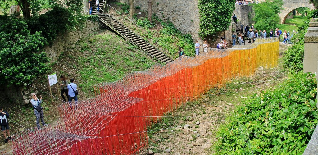 Foto: Girona en flor 2018 - Girona (Cataluña), España