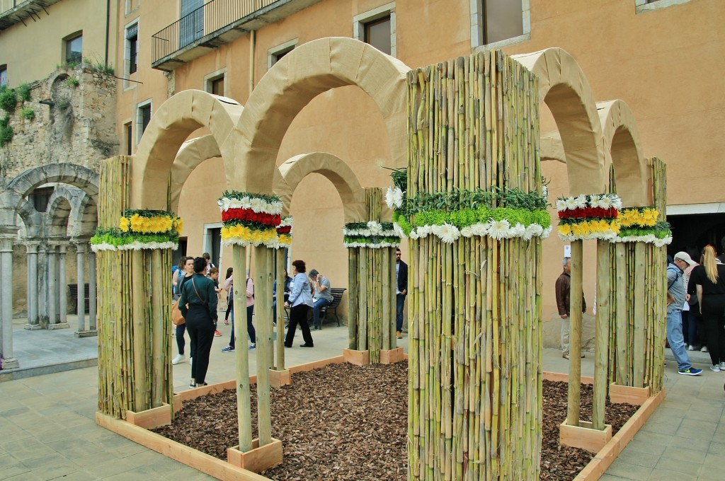 Foto: Girona en flor 2018 - Girona (Cataluña), España