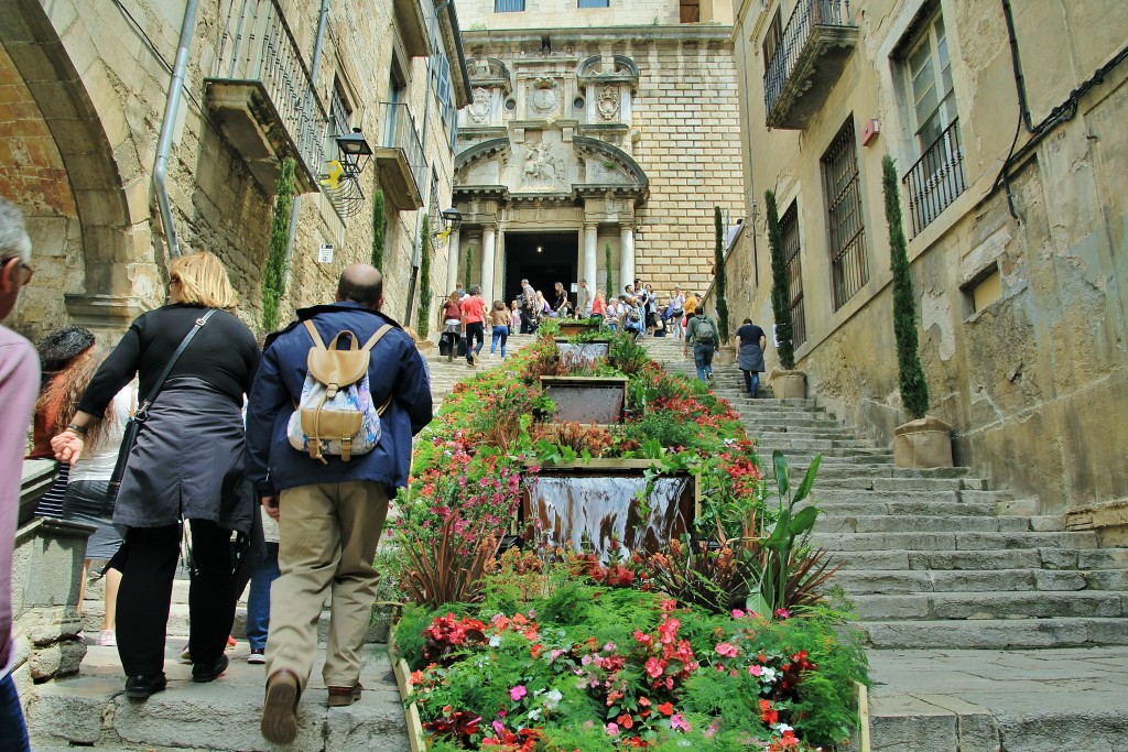 Foto: Girona en flor 2018 - Girona (Cataluña), España
