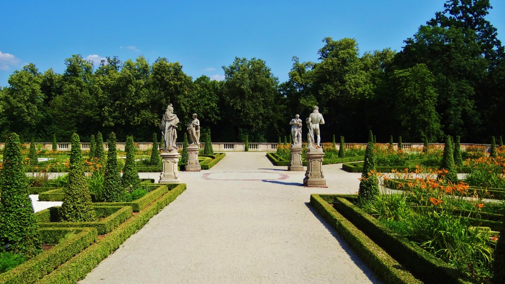 Foto: Pałac w Wilanowie - Wilanów (Masovian Voivodeship), Polonia