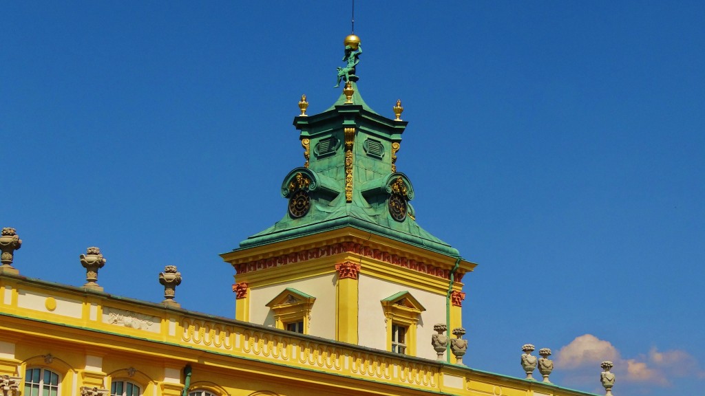 Foto: Pałac w Wilanowie - Wilanów (Masovian Voivodeship), Polonia