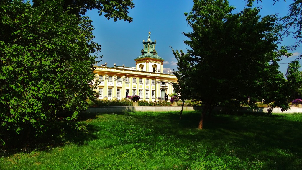 Foto: Pałac w Wilanowie - Wilanów (Masovian Voivodeship), Polonia