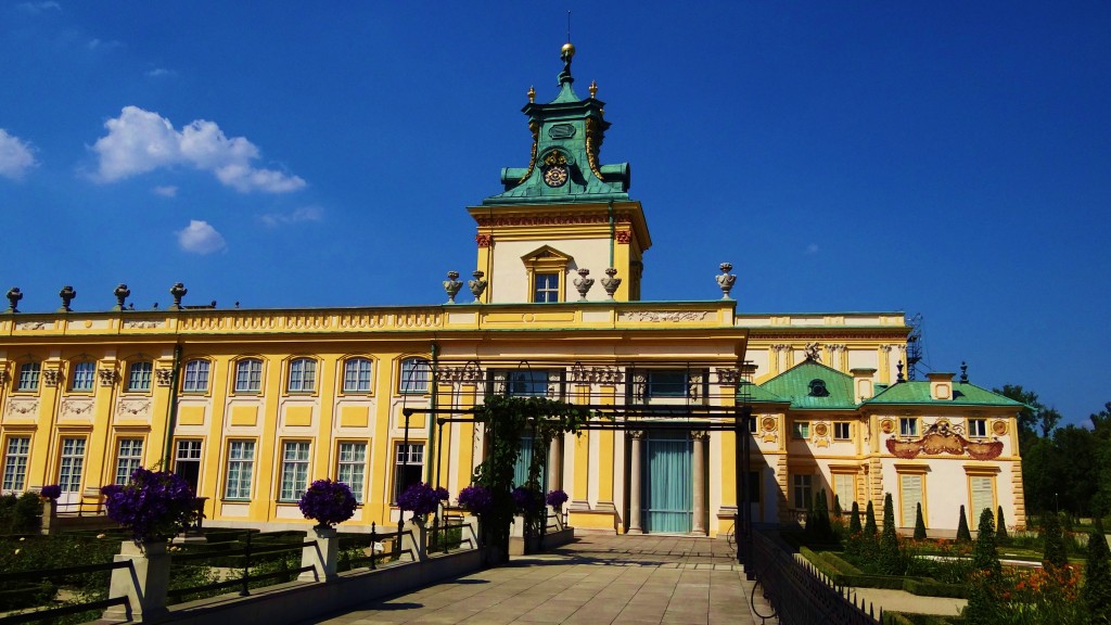 Foto: Pałac w Wilanowie - Wilanów (Masovian Voivodeship), Polonia