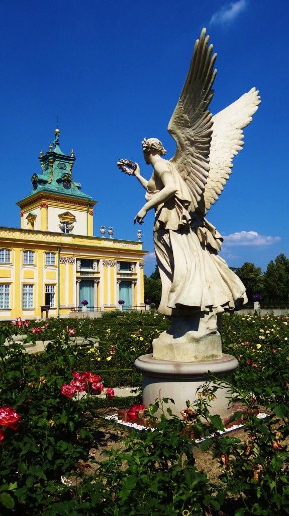 Foto: Pałac w Wilanowie - Wilanów (Masovian Voivodeship), Polonia