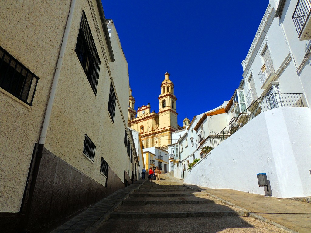 Foto: Calle  Calzada - Olvera (Cádiz), España