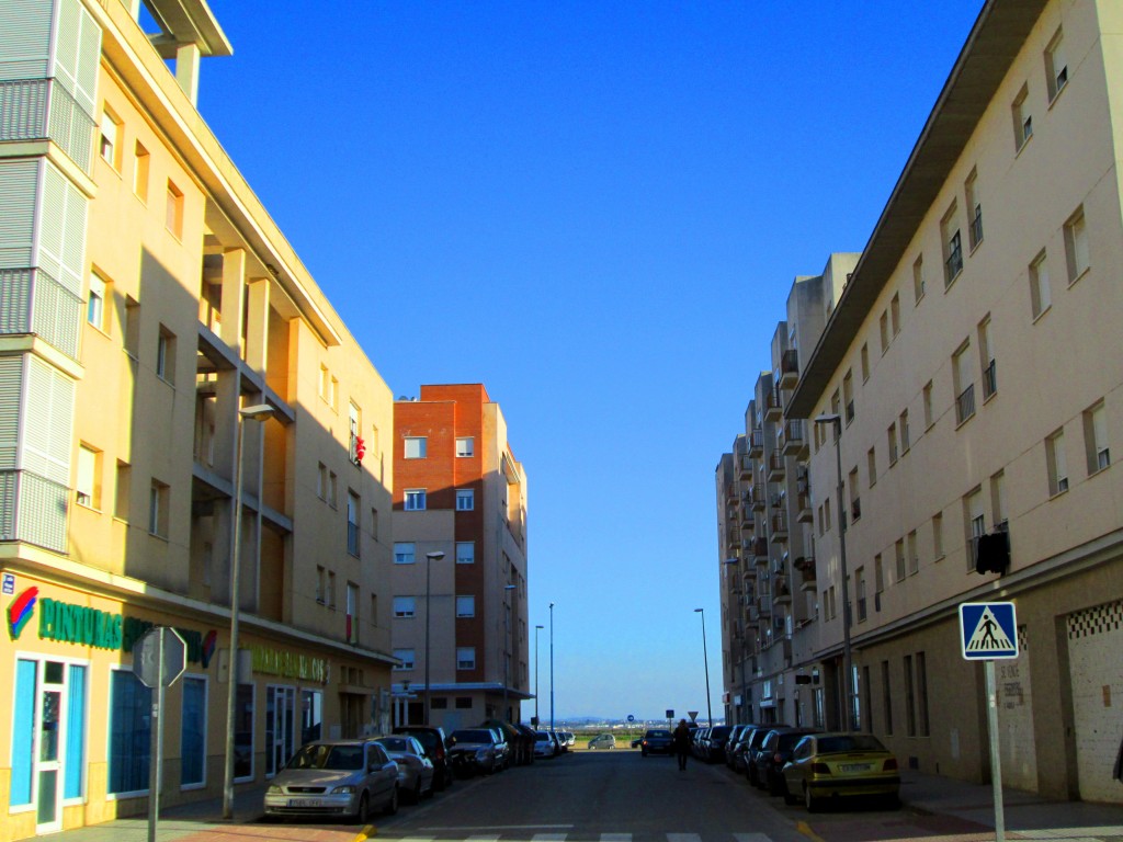 Foto: Calle  Viento del Sur - San Fernando (Cádiz), España