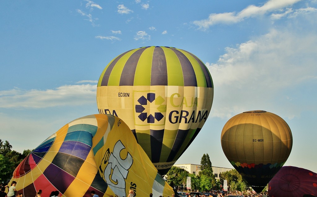 Foto: Concurso de globos - Igualada (Barcelona), España