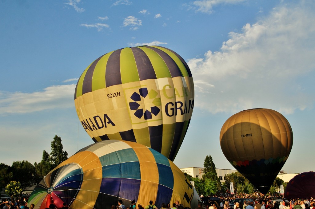 Foto: Concurso de globos - Igualada (Barcelona), España