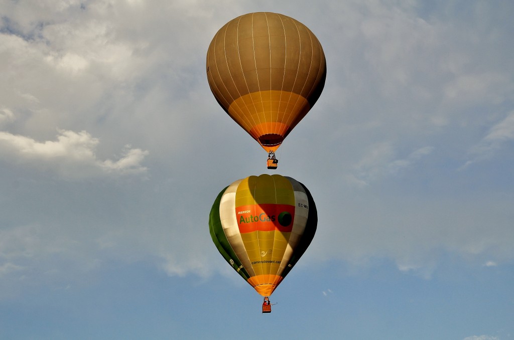 Foto: Concurso de globos - Igualada (Barcelona), España
