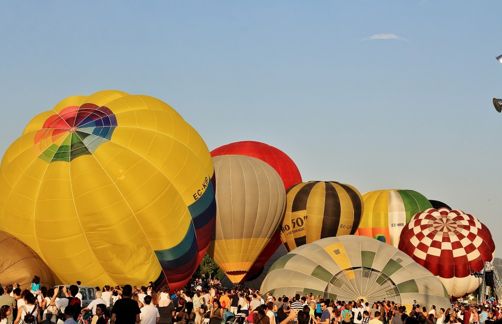 Foto: Concurso de globos - Igualada (Barcelona), España
