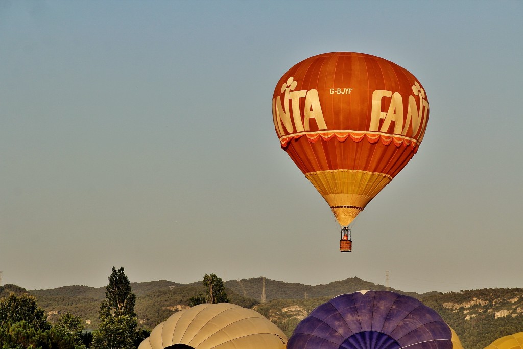 Foto: Concurso de globos - Igualada (Barcelona), España