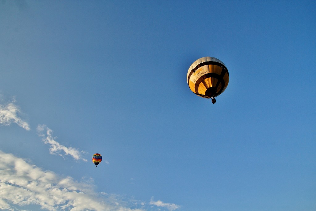 Foto: Concurso de globos - Igualada (Barcelona), España