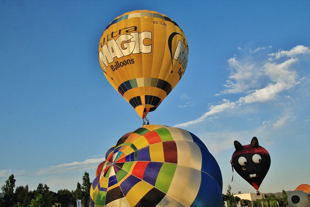 Foto: Concurso de globos - Igualada (Barcelona), España