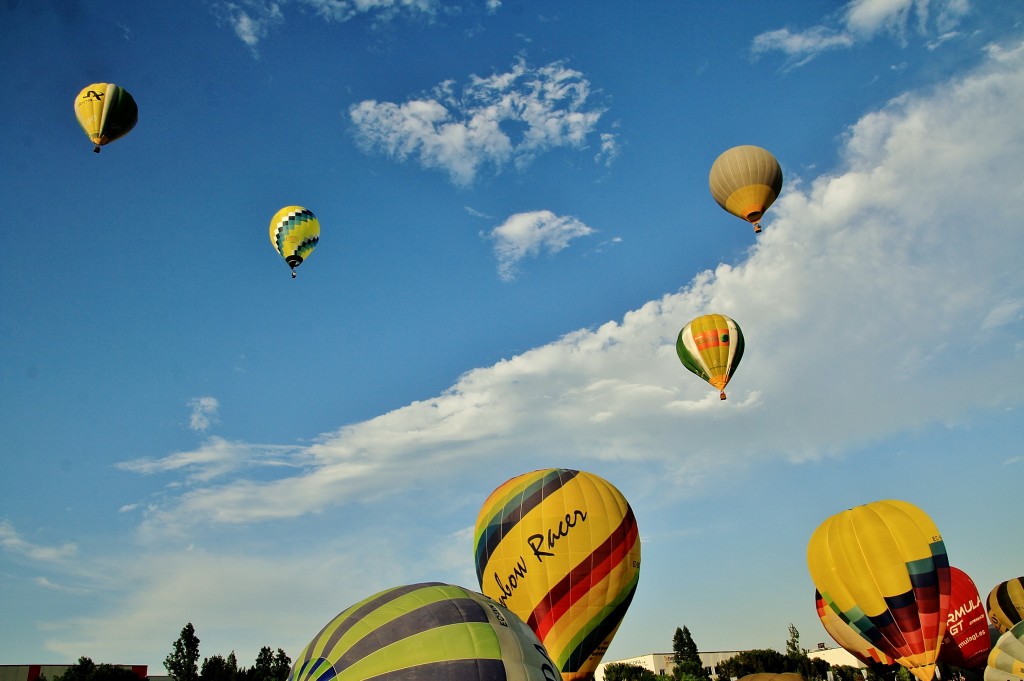 Foto: Concurso de globos - Igualada (Barcelona), España