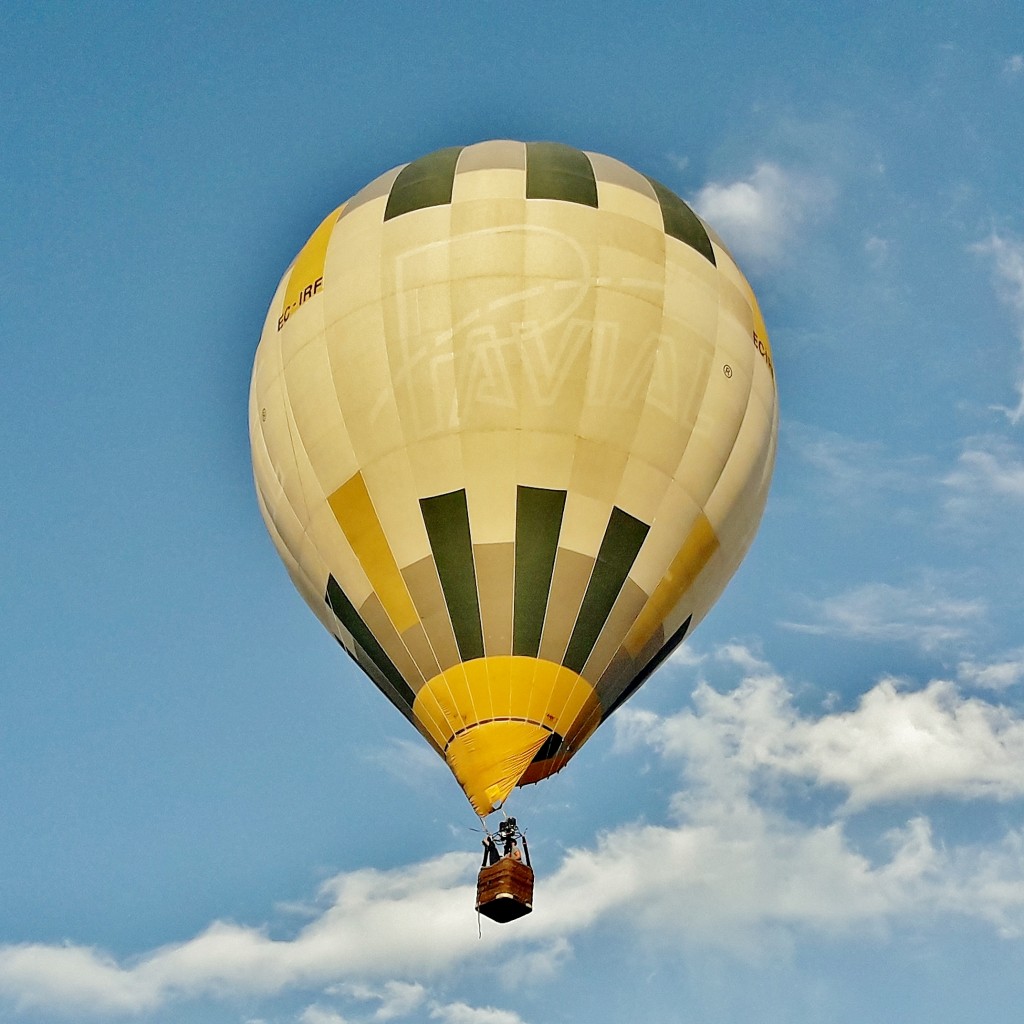 Foto: Concurso de globos - Igualada (Barcelona), España