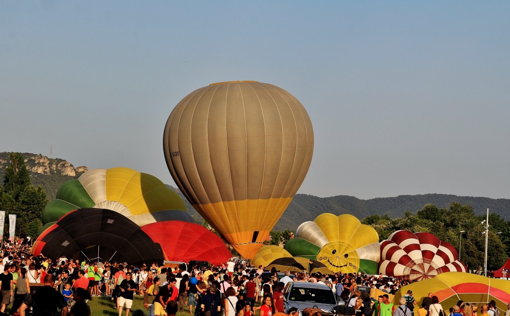 Foto: Concurso de globos - Igualada (Barcelona), España