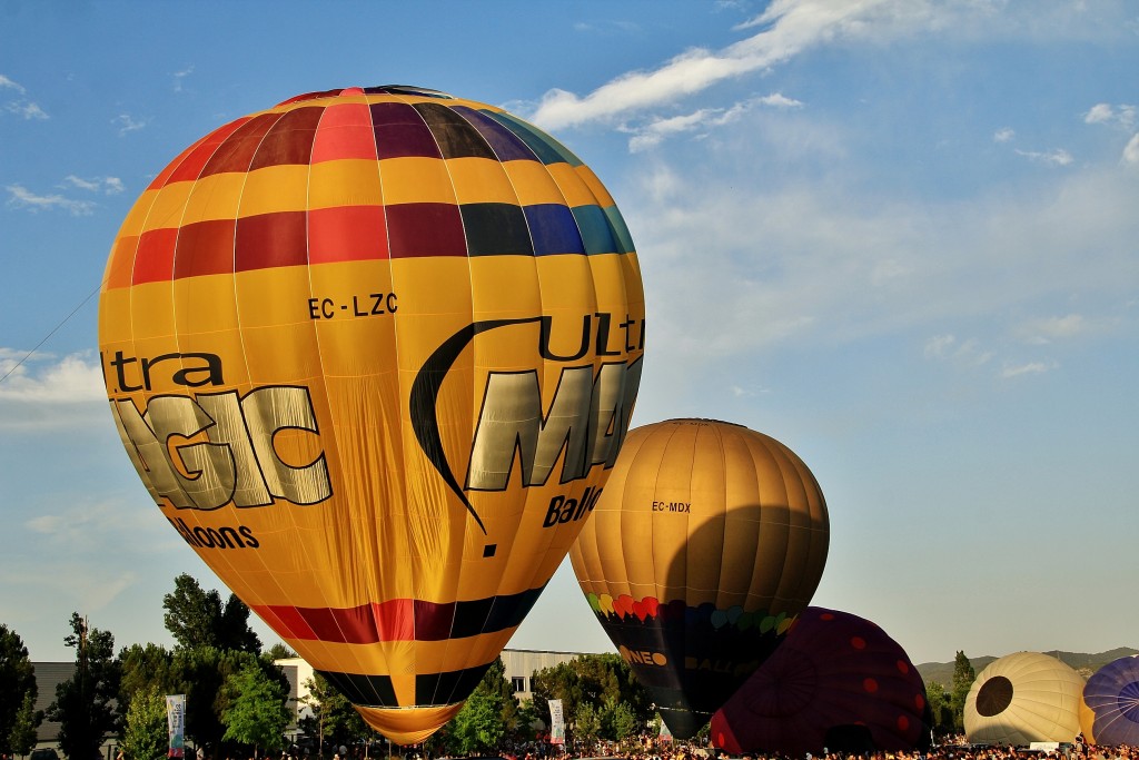 Foto: Concurso de globos - Igualada (Barcelona), España