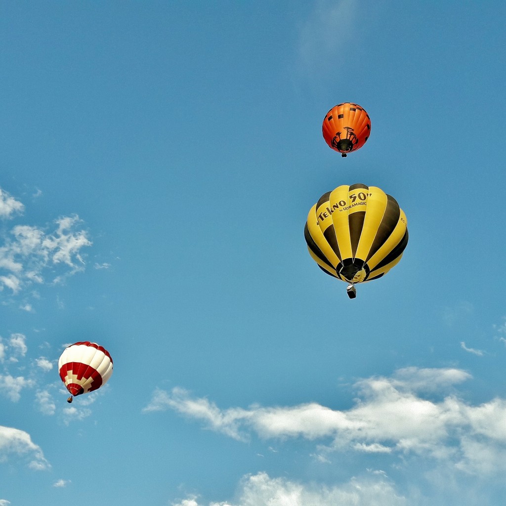 Foto: Concurso de globos - Igualada (Barcelona), España