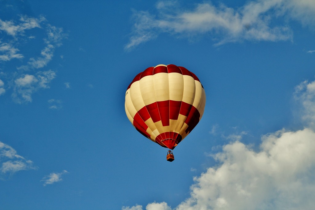 Foto: Concurso de globos - Igualada (Barcelona), España