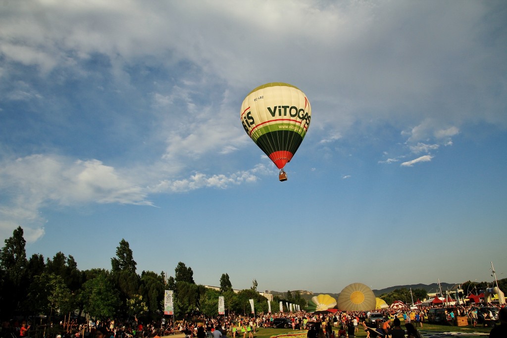 Foto: Concurso de globos - Igualada (Barcelona), España