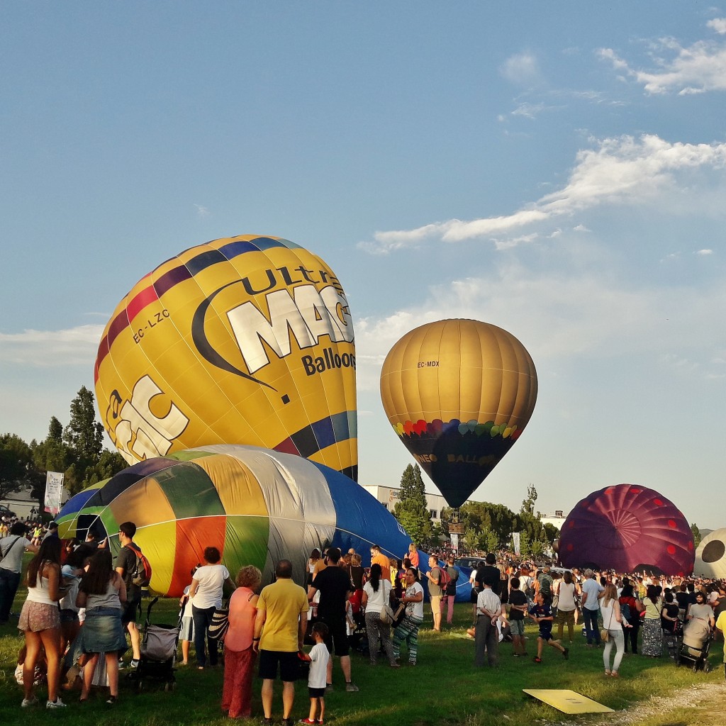 Foto: Concurso de globos - Igualada (Barcelona), España