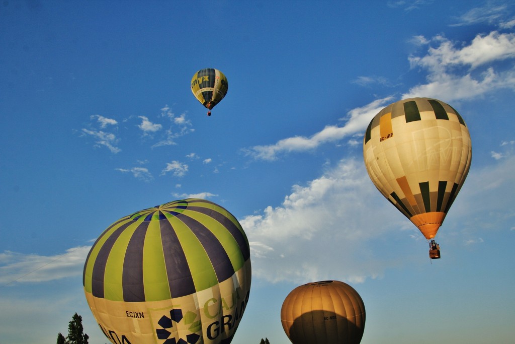Foto: Concurso de globos - Igualada (Barcelona), España
