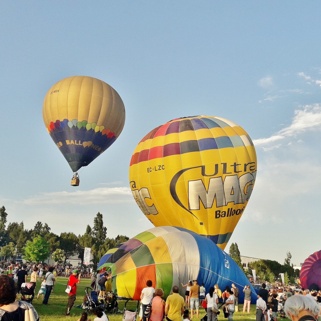 Foto: Concurso de globos - Igualada (Barcelona), España