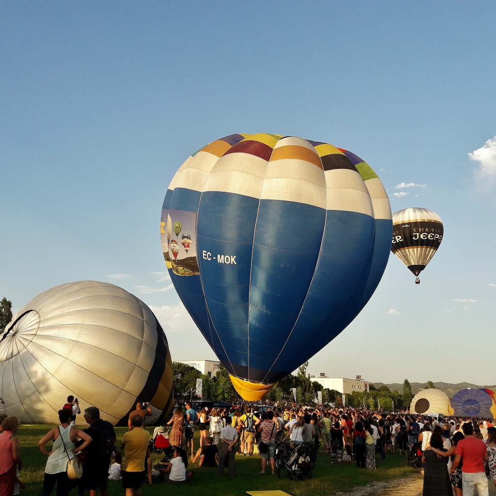 Foto: Concurso de globos - Igualada (Barcelona), España