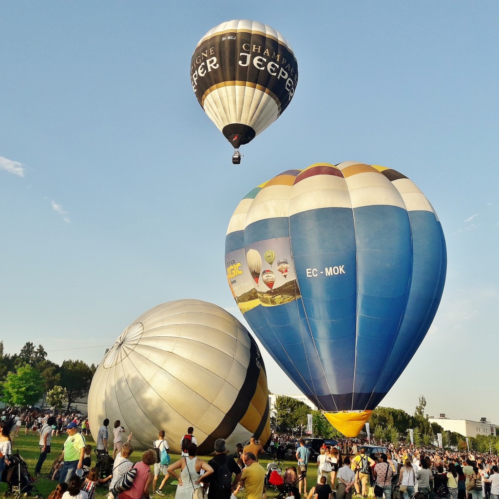Foto: Concurso de globos - Igualada (Barcelona), España