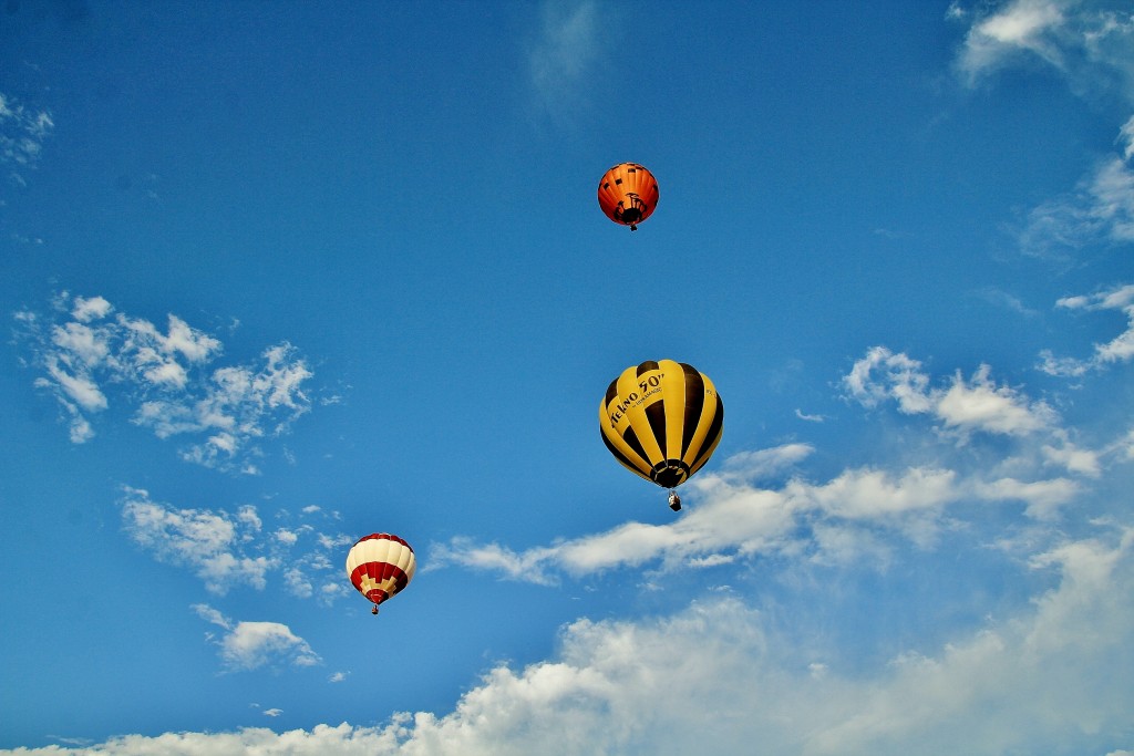 Foto: Concurso de globos - Igualada (Barcelona), España