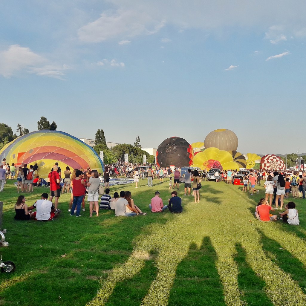 Foto: Concurso de globos - Igualada (Barcelona), España