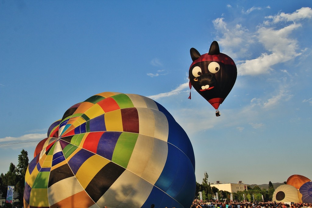 Foto: Concurso de globos - Igualada (Barcelona), España