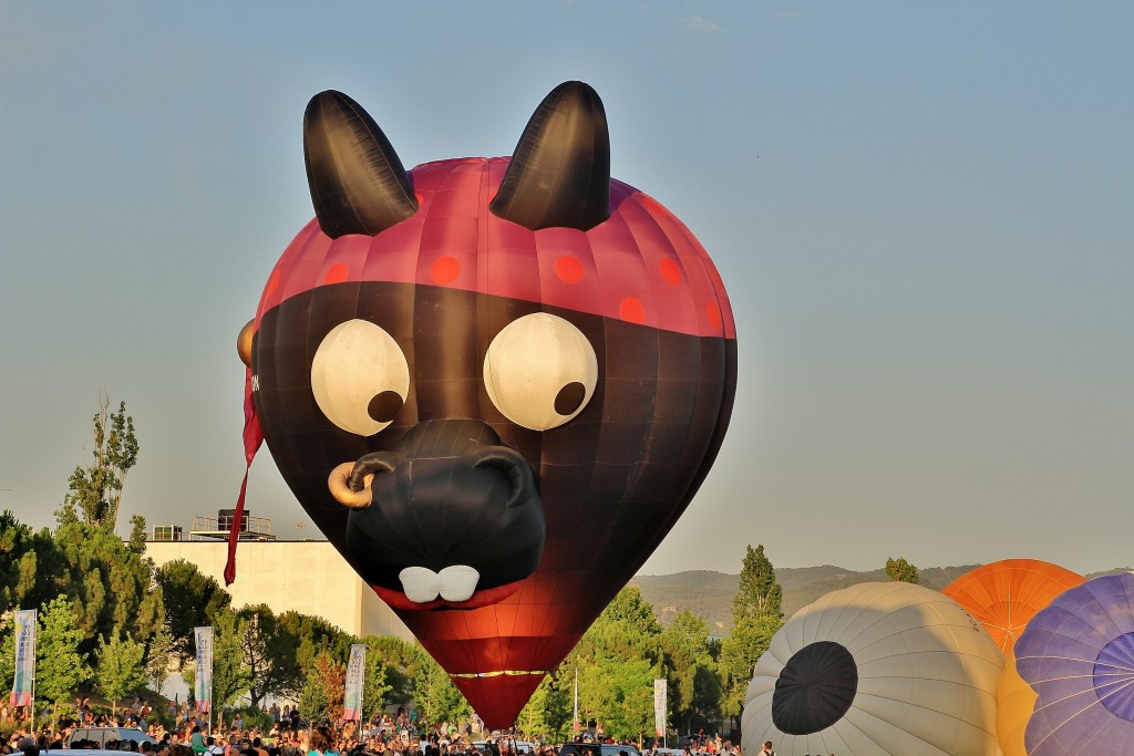 Foto: Concurso de globos - Igualada (Barcelona), España