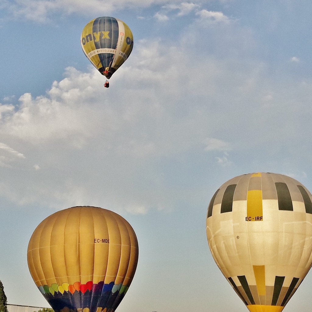 Foto: Concurso de globos - Igualada (Barcelona), España