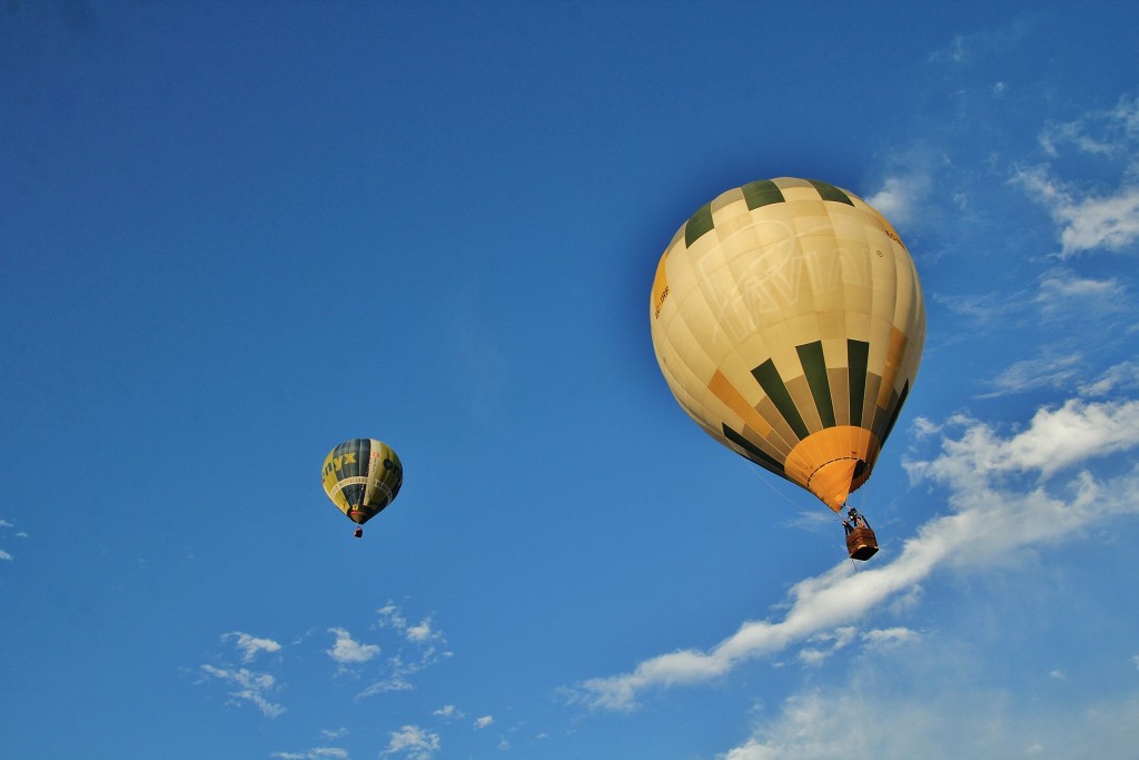 Foto: Concurso de globos - Igualada (Barcelona), España