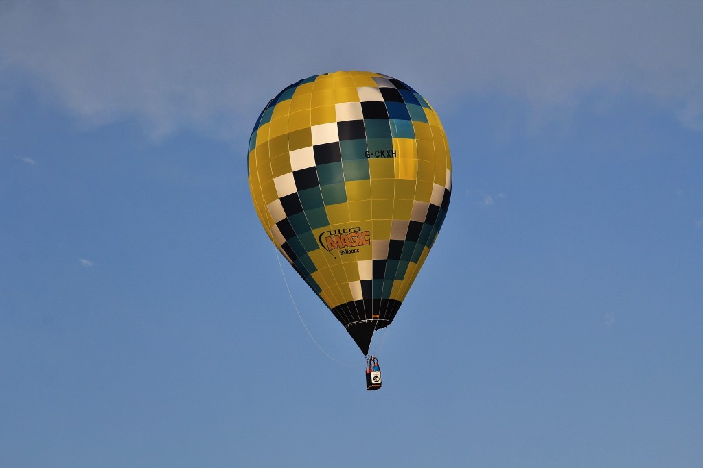 Foto: Concurso de globos - Igualada (Barcelona), España