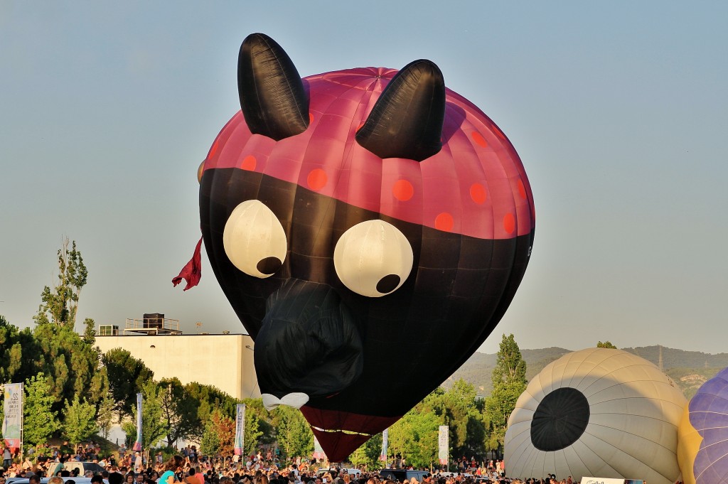 Foto: Concurso de globos - Igualada (Barcelona), España