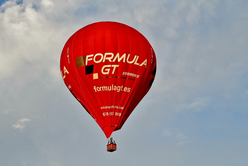 Foto: Concurso de globos - Igualada (Barcelona), España