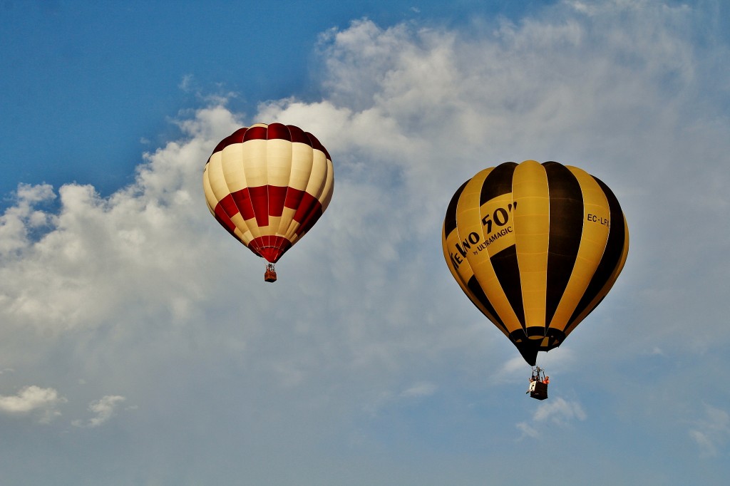 Foto: Concurso de globos - Igualada (Barcelona), España