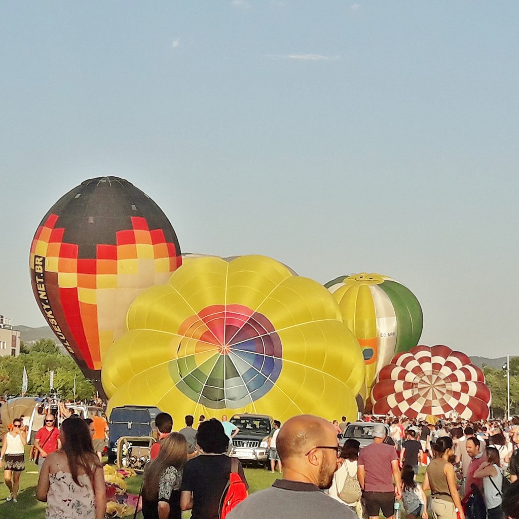 Foto: Concurso de globos - Igualada (Barcelona), España
