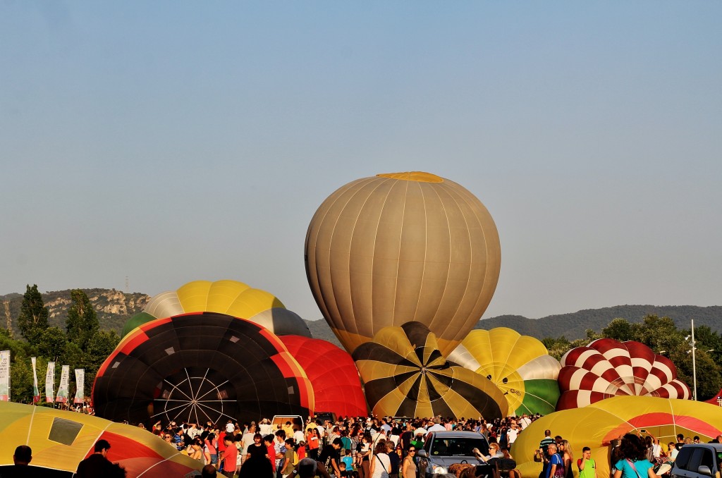 Foto: Concurso de globos - Igualada (Barcelona), España