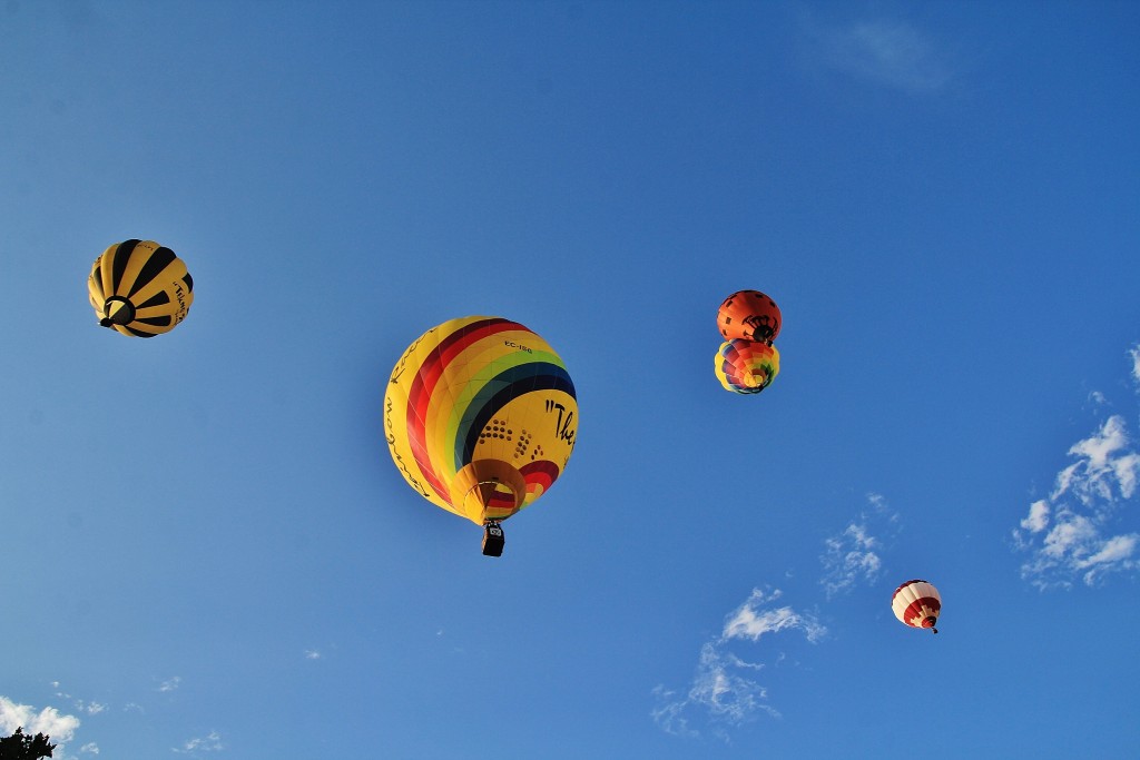 Foto: Concurso de globos - Igualada (Barcelona), España