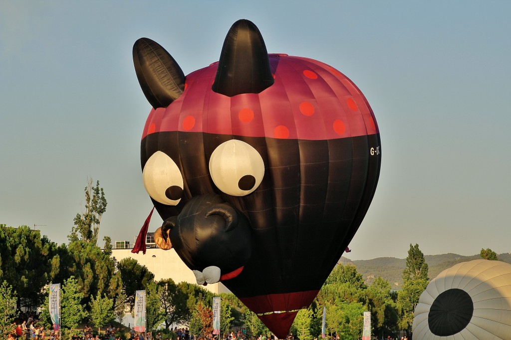Foto: Concurso de globos - Igualada (Barcelona), España