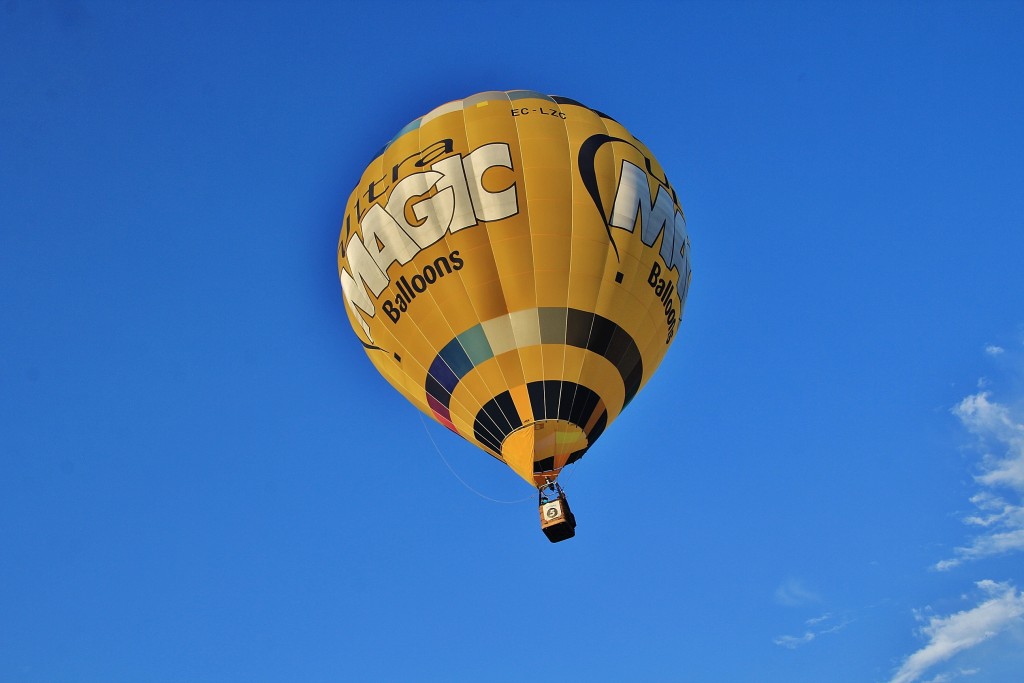 Foto: Concurso de globos - Igualada (Barcelona), España