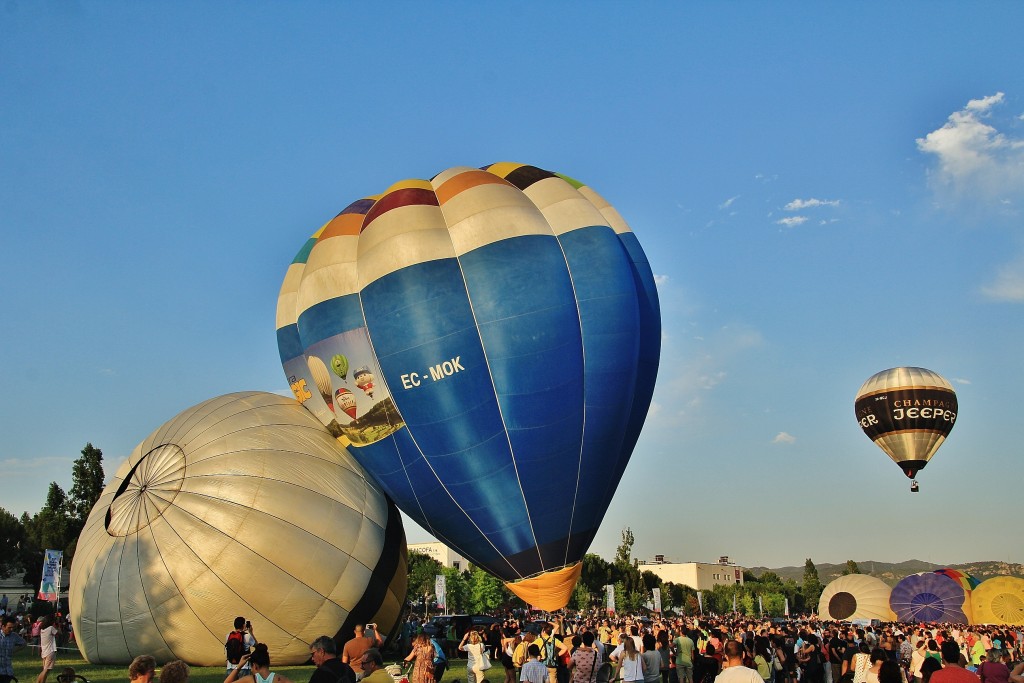 Foto: Concurso de globos - Igualada (Barcelona), España