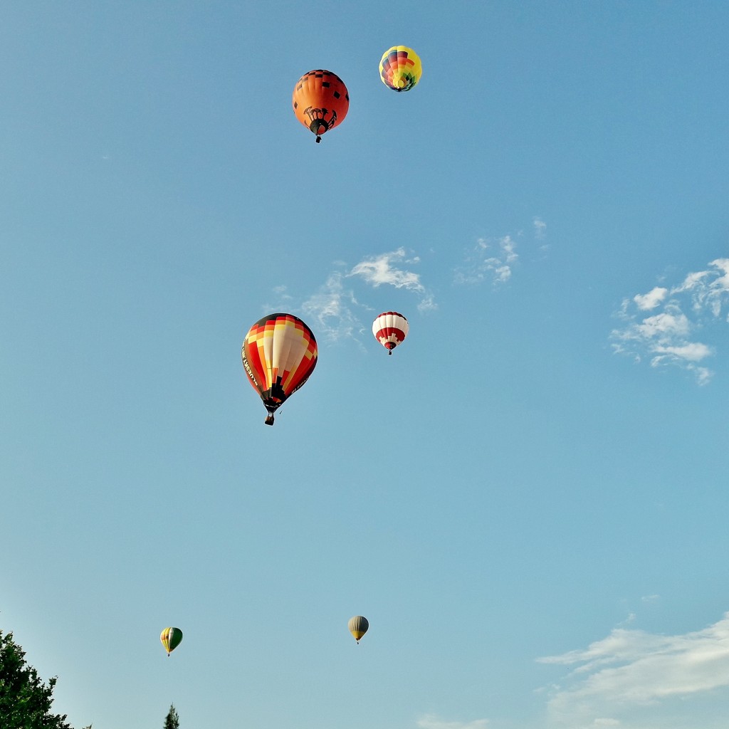 Foto: Concurso de globos - Igualada (Barcelona), España